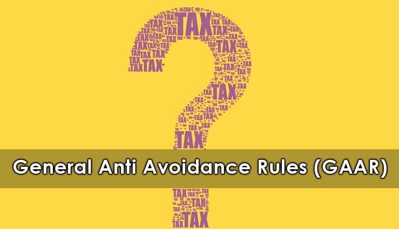 General Anti-Avoidance Rules (GAAR) | IBPS PO Prelims & Mains Preparation - Bank Exams