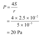 NCERT Solutions Class 11 Physics Chapter 9 - Mechanical Properties of Fluids