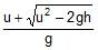 Kinematics, Chapter Notes, Class 11, Physics (IIT-JEE & AIPMT)