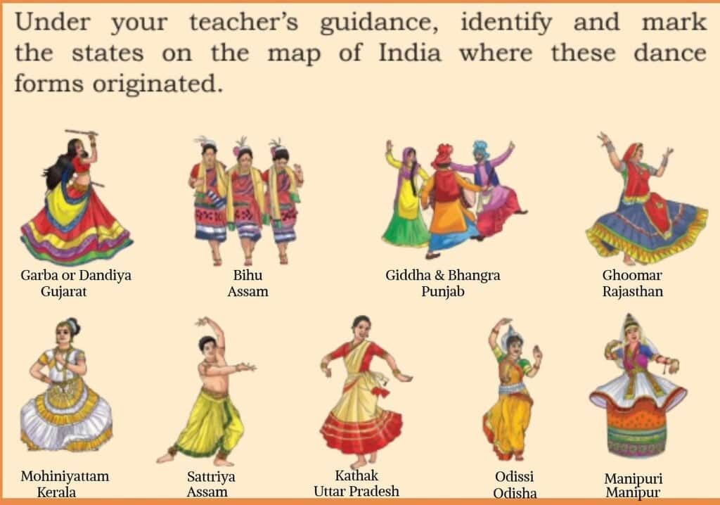 Our Vibrant Country NCERT Solutions | Our Wondrous World  Class 5 - New NCERT