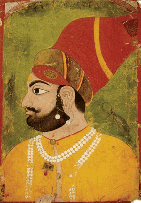 Prince Raj Singh of Bikaner