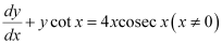 NCERT Solutions Class 12 Maths Chapter 9 - Differential Equations
