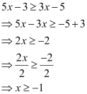NCERT Solutions Class 11 Maths Chapter 5 - Linear Inequalities