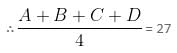 Averages Questions for CAT with Answers PDF