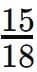 Worksheet: Fractions | Mathematics Class 6 ICSE