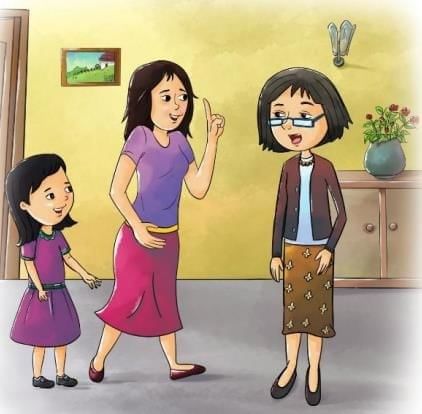 My Sister, the Soldier Chapter Notes | English Class 4 ICSE