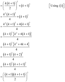 NCERT Solutions Class 11 Maths Chapter 4 - Principle Of Mathematical Induction