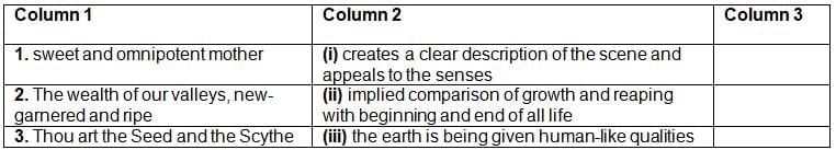 Harvest Hymn NCERT Solutions | English Poorvi Class 8 - New NCERT