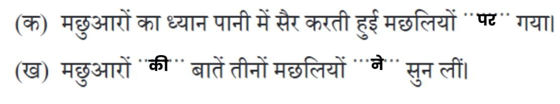 तीन मछलियाँ NCERT Solutions | Hindi Class 5 वीणा - New NCERT
