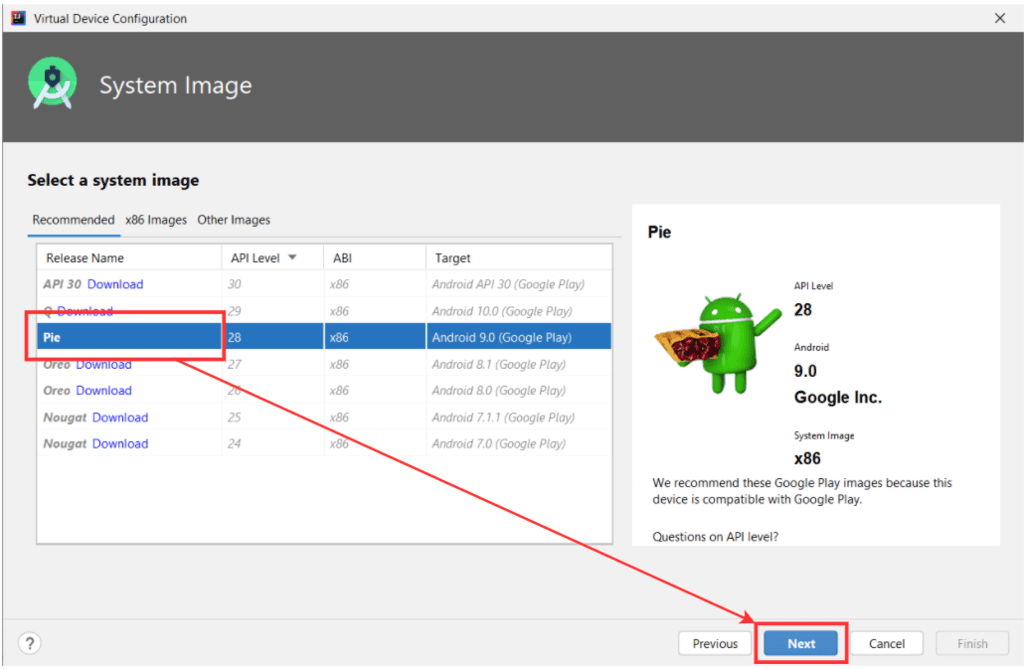 Setting Up the Emulator