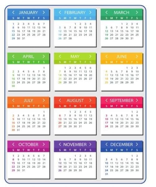 Chapter notes: Time | Mathematics Class 3 ICSE