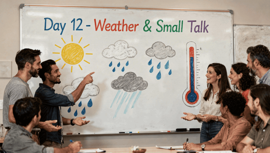 Day 12 - Weather & Small Talk