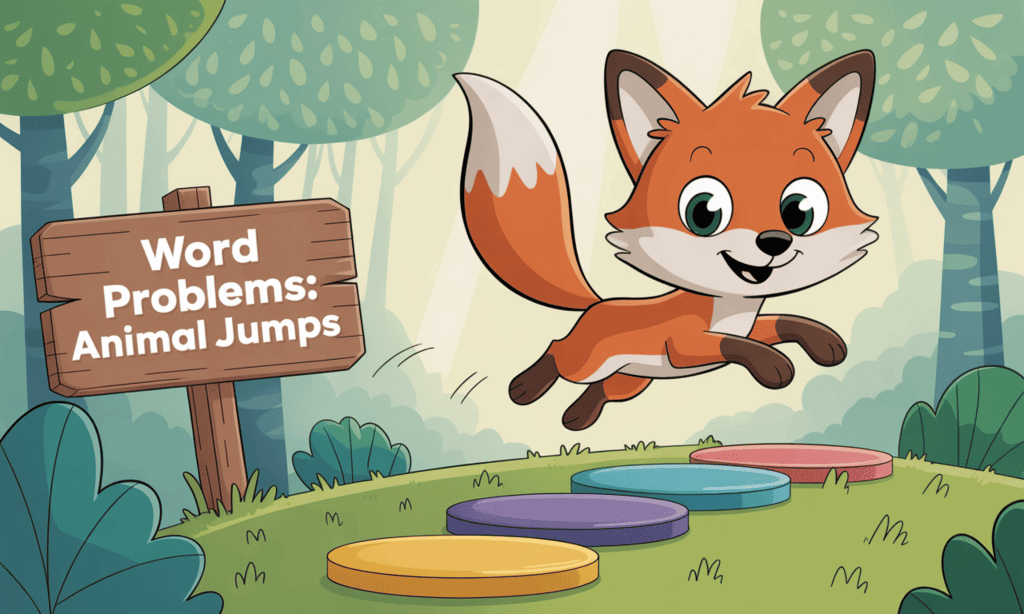 Word Problems: Animal Jumps | Mathematics (Maths Mela) Class 5 - New NCERT