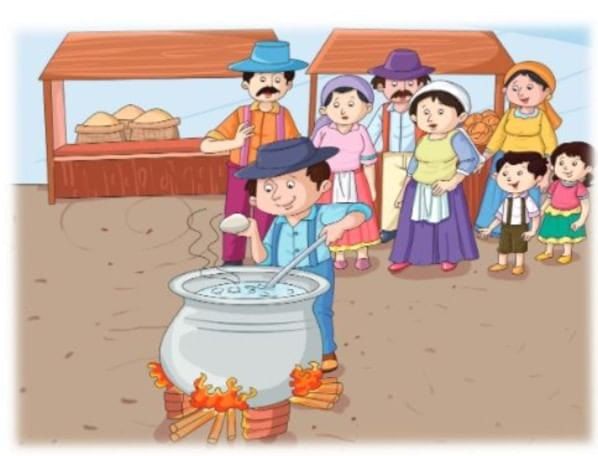 Stone Soup Chapter Notes | English Class 2 ICSE