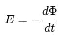 2. Faraday`s Second Law of Electromagnetic Induction