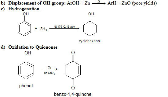 Alcohols, Phenols & Ethers Class 12 Notes Chemistry Chapter 7
