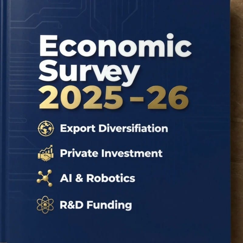 Economic Survey 2025-26 Preface - Towards an Entrepreneurial State in an Uncertain World