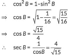 Class 10 Maths Chapter 8 Previous Year Questions - Introduction to Trigonometry