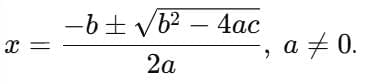 Nature of Roots | Mathematics (Maths) Class 10