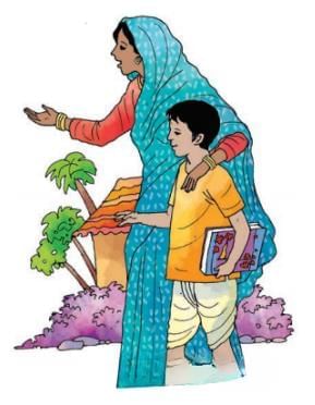 मेरी माँ NCERT Solutions | Hindi for Class 6