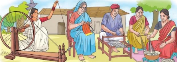 Worksheet: Clothes-How Things are Made | Worksheets with Solutions for Class 5
