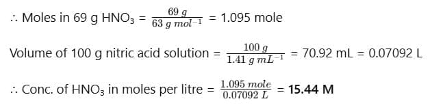 NCERT Solutions: Some Basic Concepts of Chemistry