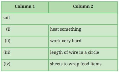 A Concrete Example NCERT Solutions | English Poorvi Class 8 - New NCERT