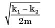 GATE Past Year Questions: Damped & Undamped Vibration | Theory of Machines (TOM) - Mechanical Engineering