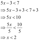 NCERT Solutions Class 11 Maths Chapter 5 - Linear Inequalities