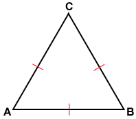 Equilateral triangle