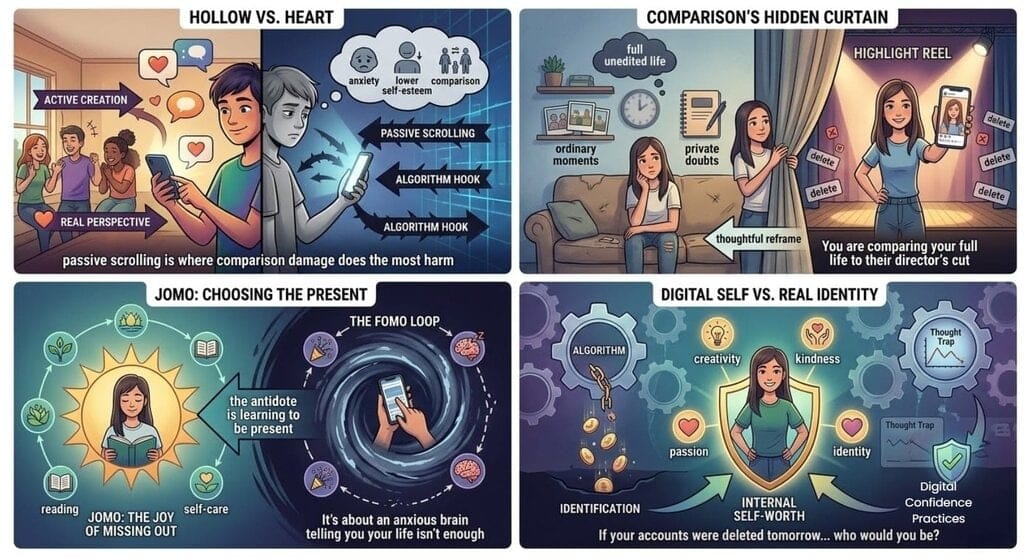 Digital Confidence: Social Media, FOMO & Your Self-Worth