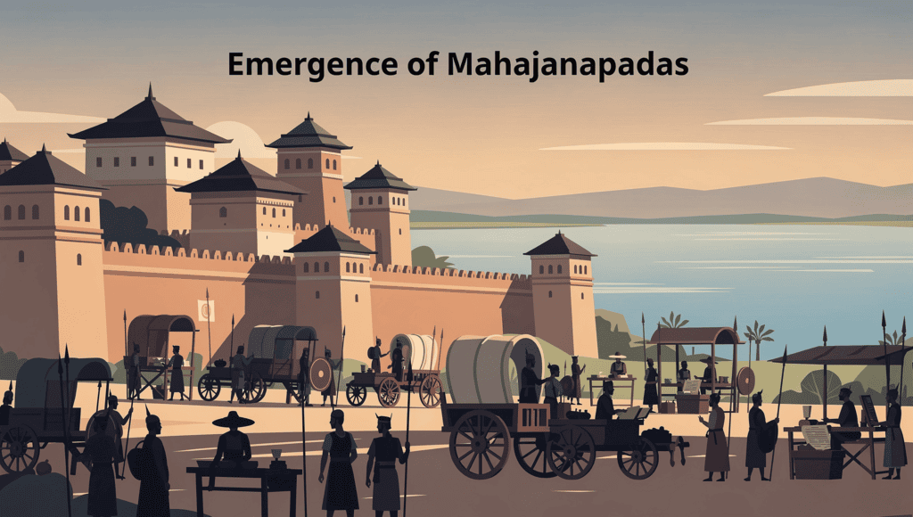 Emergence of Mahajanapadas