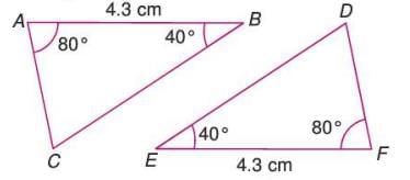 Congruence of Triangles Chapter Notes | Mathematics Class 7 ICSE