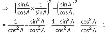 Class 10 Maths Chapter 8 Previous Year Questions - Introduction to Trigonometry