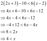 NCERT Solutions Class 11 Maths Chapter 5 - Linear Inequalities