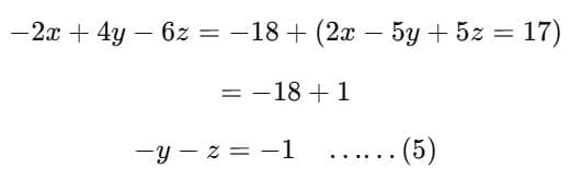 Solving Equations with Three Variables
