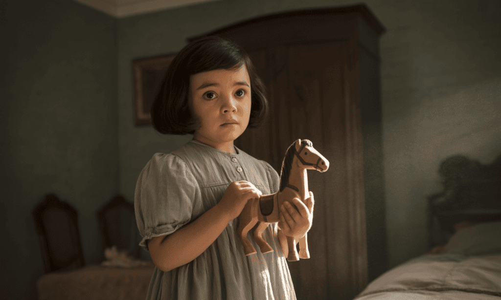 Character Sketch:- The Little Girl | English Class 9