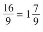 Fractions Chapter Notes | Mathematics Class 7 ICSE