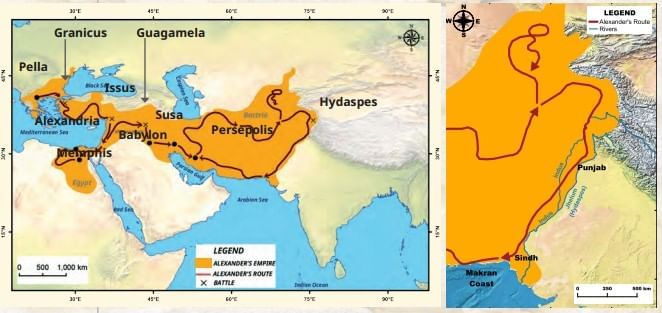 The Rise of Empires Class 7 Notes Social Science Chapter 5 Free PDF
