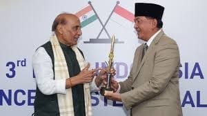 3rd India-Indonesia Defence Ministers` Dialogue