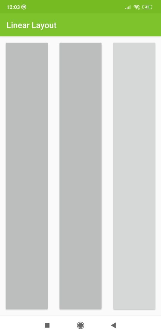 LinearLayout and its Important Attributes with Examples in Android - Software Development