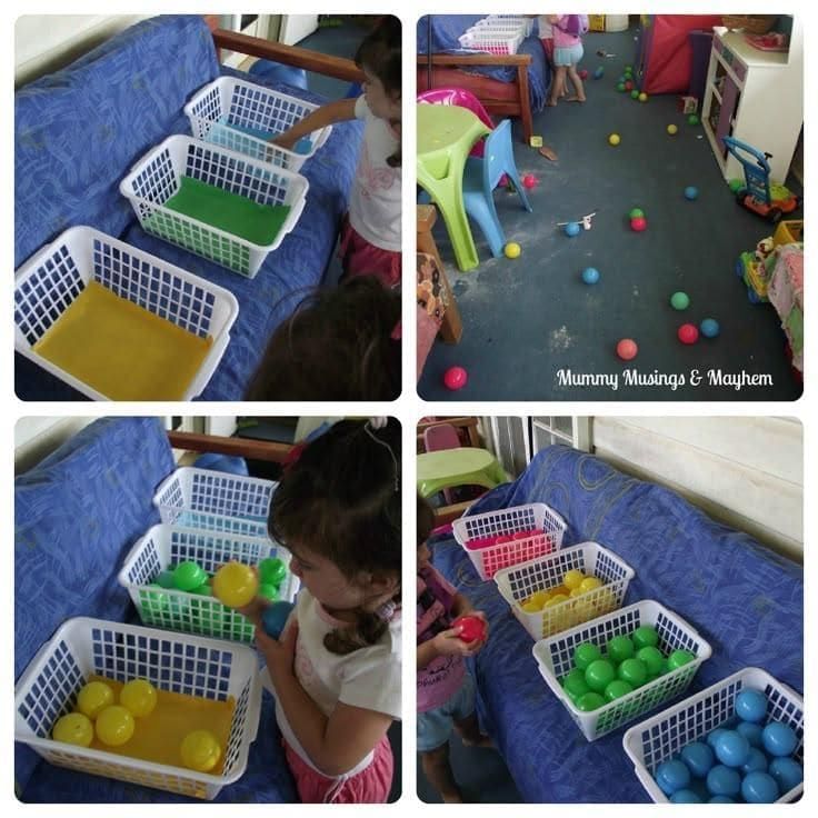 Exploring Colours | EVS for LKG