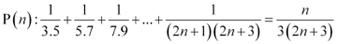 NCERT Solutions Class 11 Maths Chapter 4 - Principle Of Mathematical Induction