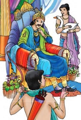 Worksheet: माँ, कह एक कहानी | Hindi (Malhar) Class 7 - New NCERT