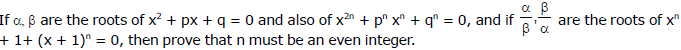 Examples: Quadratic Equations | Mathematics (Maths) for JEE Main & Advanced