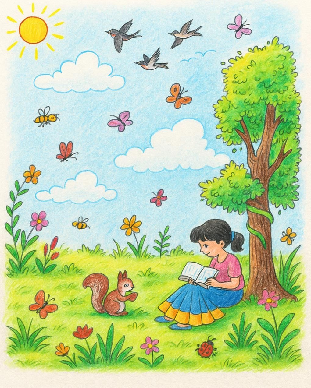 What a Tank! NCERT Solutions | English Santoor Class 5 - New NCERT