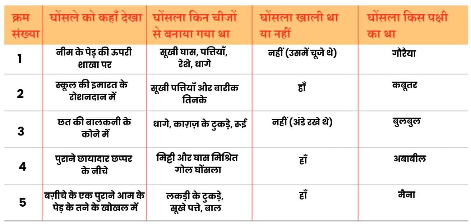 दो गौरैया NCERT Solutions | Hindi मल्हार Class 8 - New NCERT