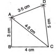Case 3: Four Sides and One Diagonal