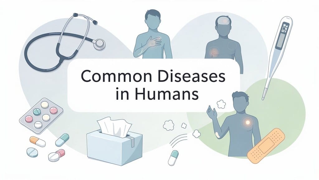 Common Diseases in Humans