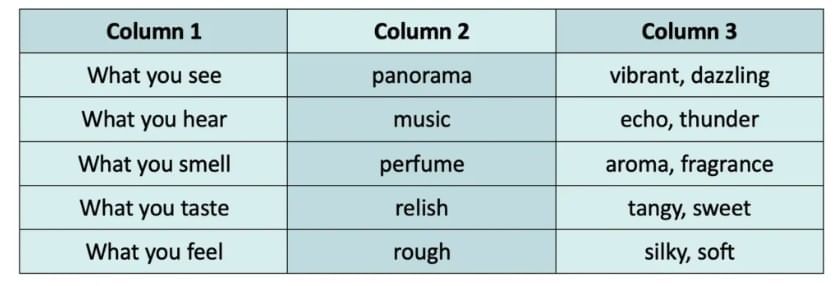NCERT Solutions for Class 7 English Unit 1 Three Days to See